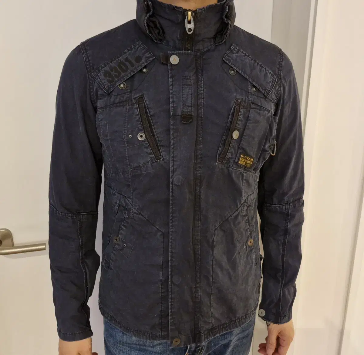 G-star Raw 밀리터리 자켓 M